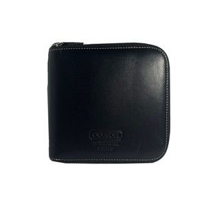 COACH VINTAGE Cd holder, holds 12 CDs